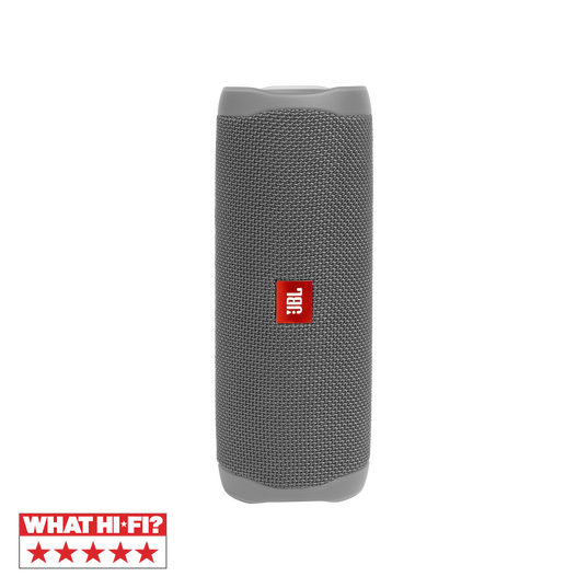 JBL Flip 5 - Grey - Portable Waterproof Speaker - Hero